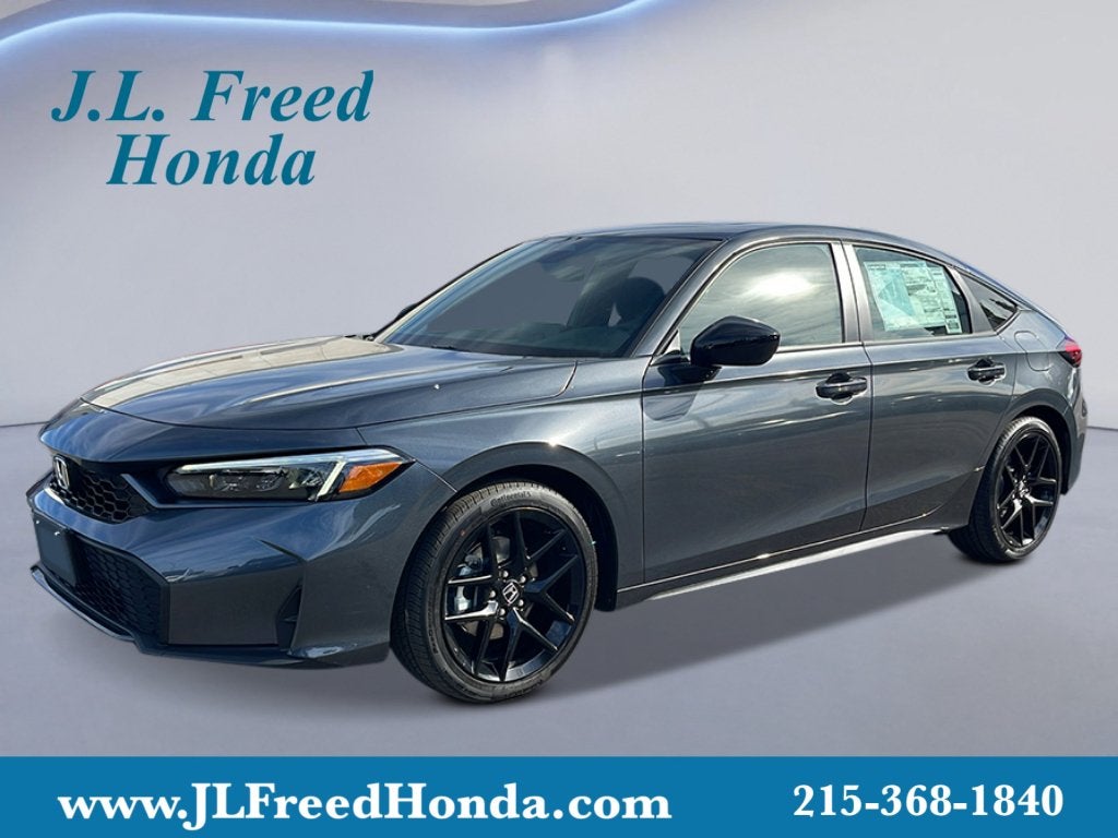 2026 Honda Civic Hatchback Hybrid