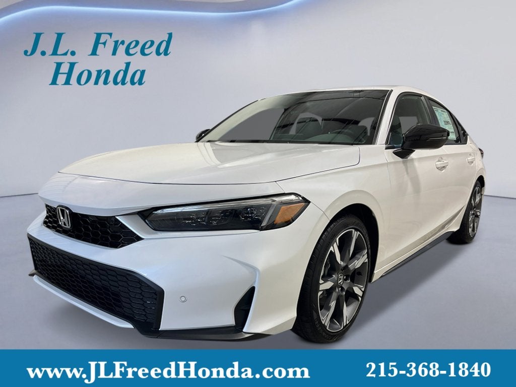 2026 Honda Civic Hatchback Hybrid